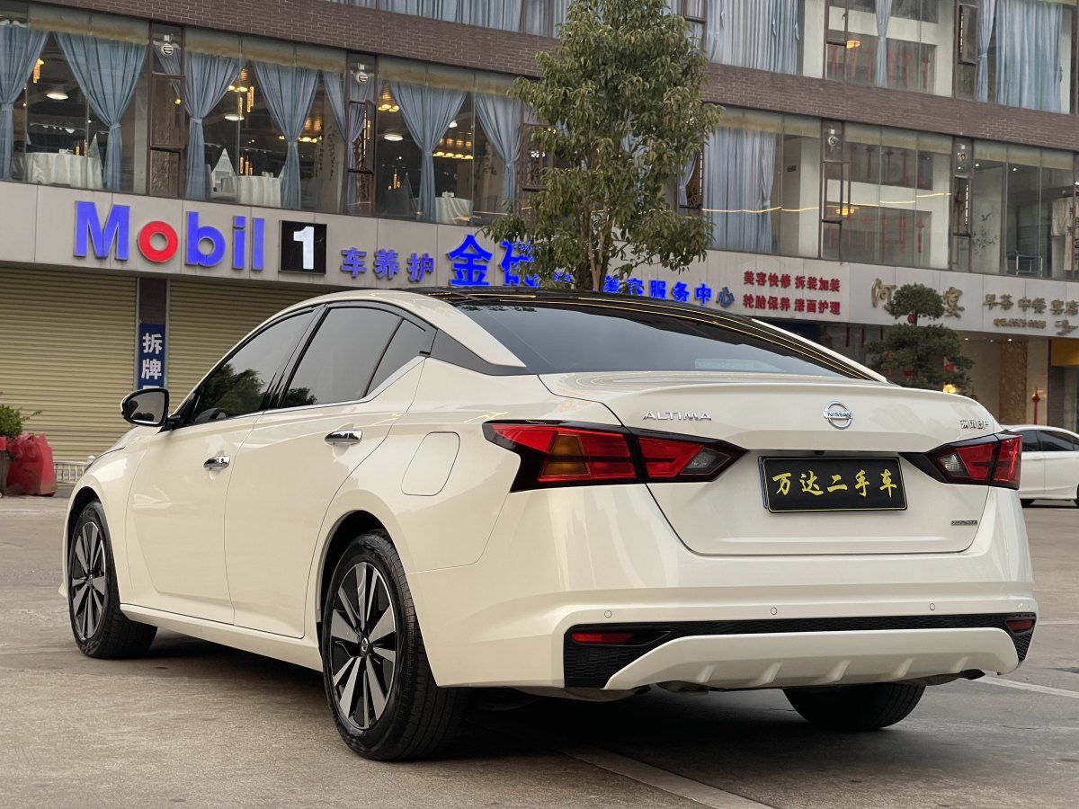 日產(chǎn) 天籟  2021款 2.0L XL 舒適版圖片