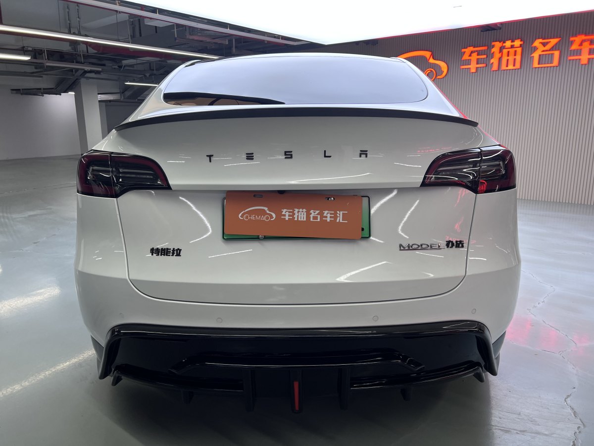 特斯拉 Model 3  2021款 改款 Performance高性能全輪驅動版圖片