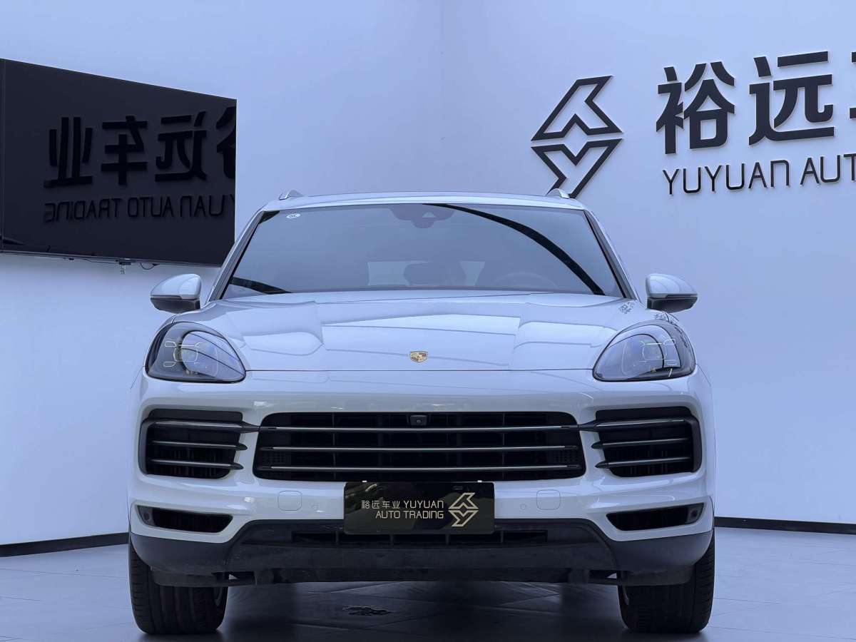 保時捷 Cayenne  2018款 Cayenne 3.0T圖片