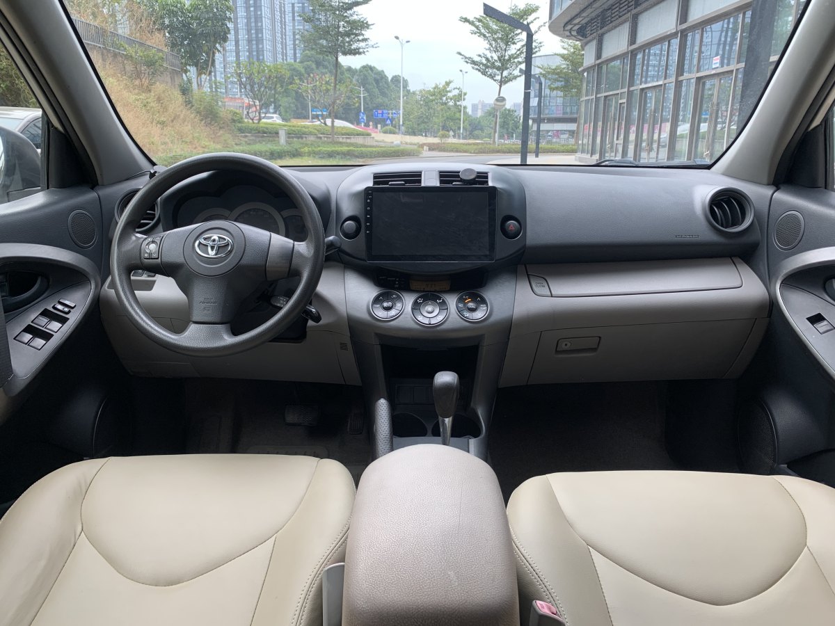 豐田 RAV4  2019款 榮放 2.0L CVT兩驅(qū)先鋒版圖片