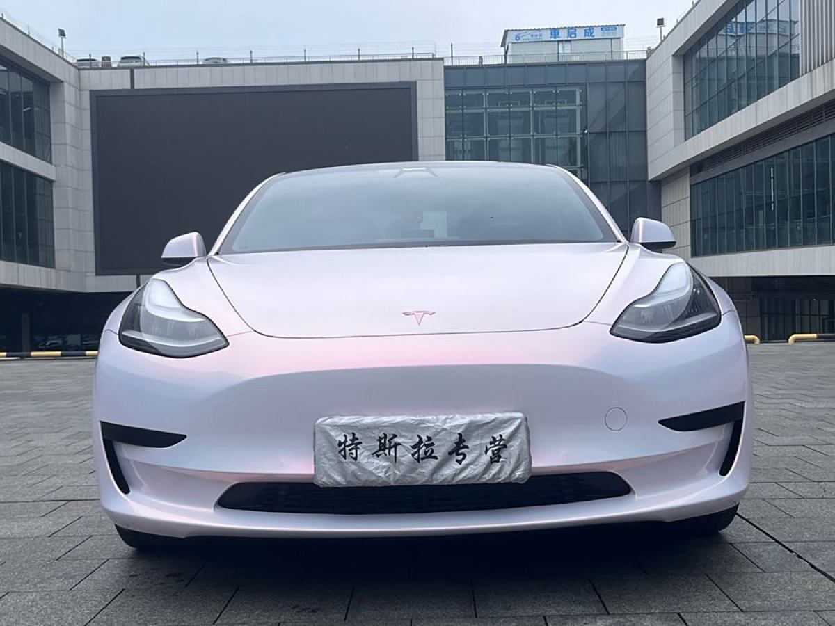 2020年12月特斯拉 Model Y  2020款 改款 標準續(xù)航后驅(qū)升級版