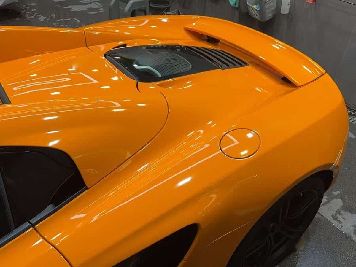 邁凱倫 12C  2013款 3.8T SPIDER 50周年紀(jì)念版圖片