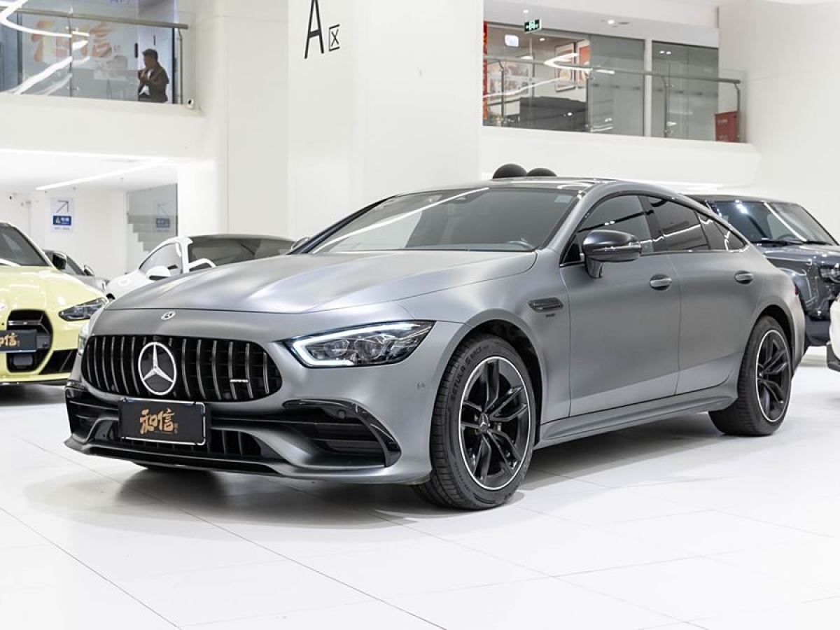 奔馳 奔馳AMG GT  2022款 AMG GT 50 四門跑車圖片