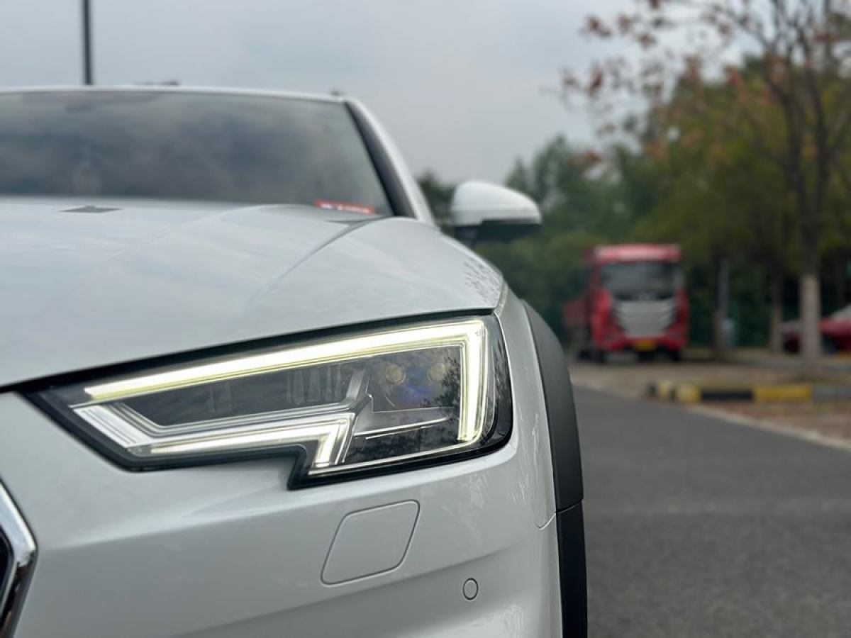 奧迪 奧迪A4  2019款 45 TFSI allroad quattro 運動型圖片