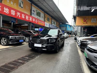 2022年7月 奔馳 奔馳GLB AMG 改款 AMG GLB 35 4MATIC圖片