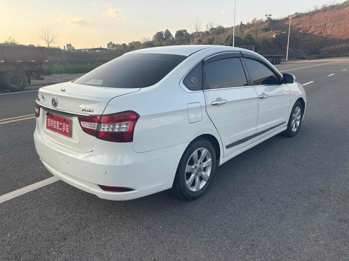 東風風神 A60  2014款 1.6L 自動豪華型圖片