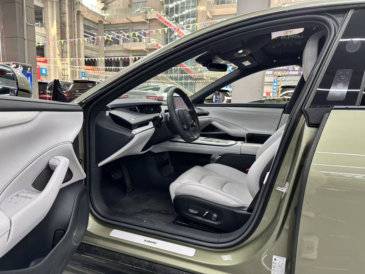 小米 小米SU7  2024款 700km 后驅(qū)長(zhǎng)續(xù)航智駕版圖片