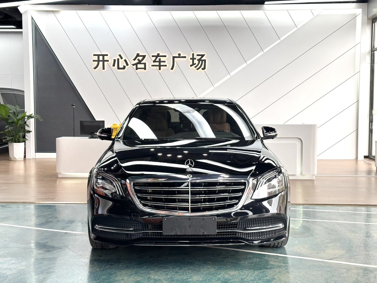 奔馳 奔馳S級  2019款 S 350 L 豪華型圖片