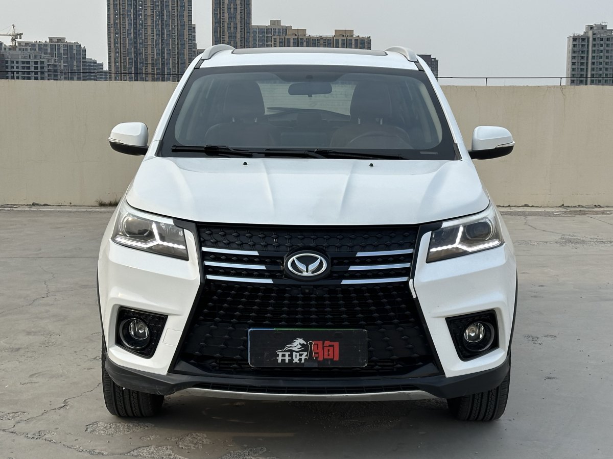 北汽幻速 S7  2018款 1.5T 自動(dòng)尊貴型圖片