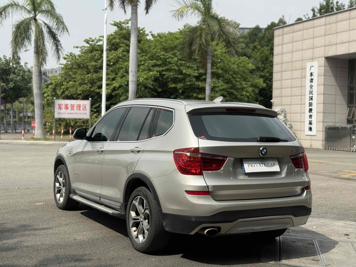 寶馬 寶馬X3  2014款 xDrive20i X設(shè)計套裝圖片