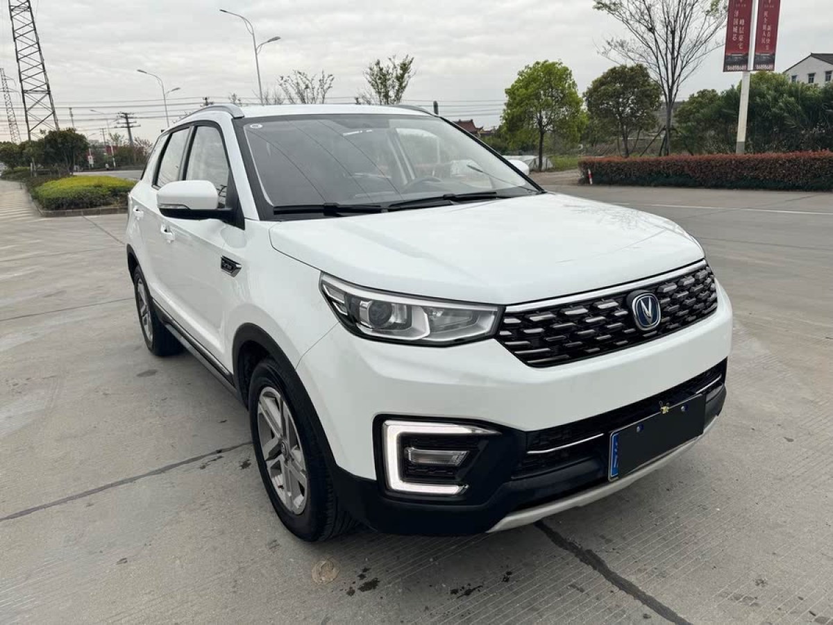 長(zhǎng)安 CS55  2018款 1.5T 自動(dòng)炫色型圖片