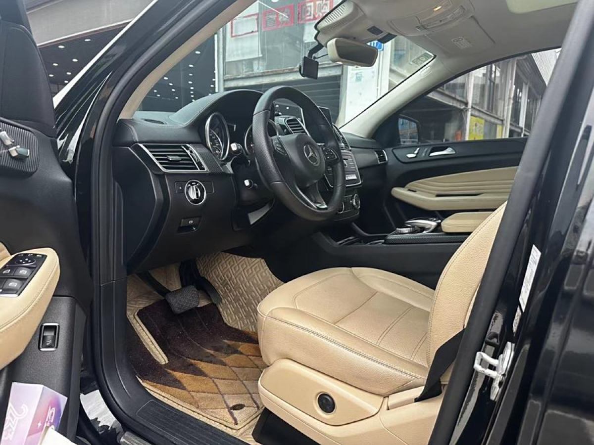 奔馳 奔馳GLE轎跑  2015款 GLE 400 4MATIC 轎跑SUV圖片