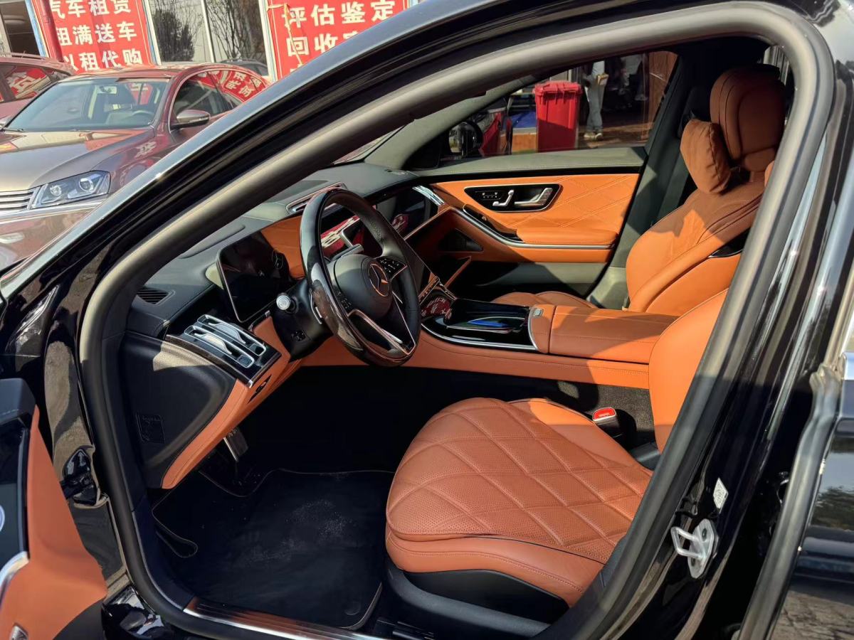 2023年1月奔馳 邁巴赫S級  2023款 S 480 4MATIC