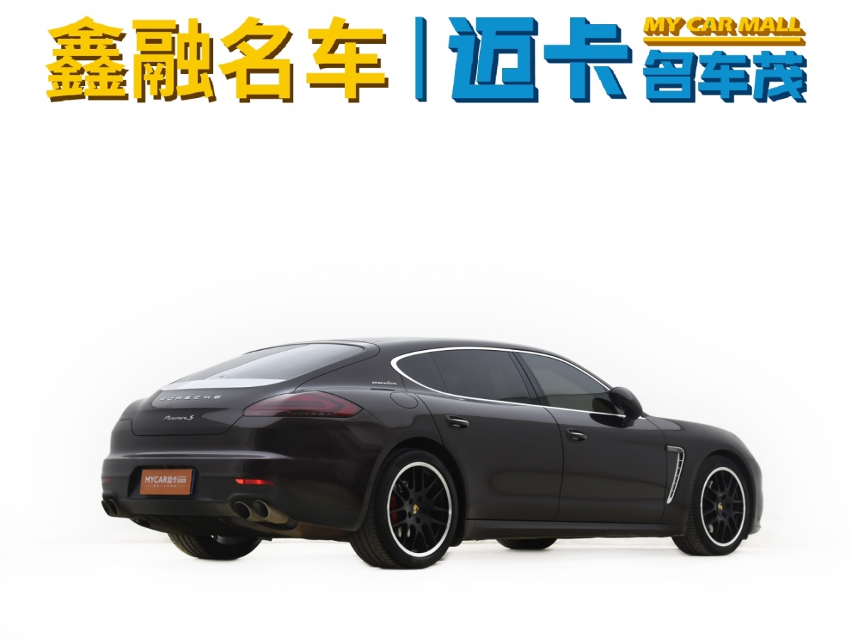 保時(shí)捷 Panamera  2014款 Panamera 4 Executive 3.0T圖片