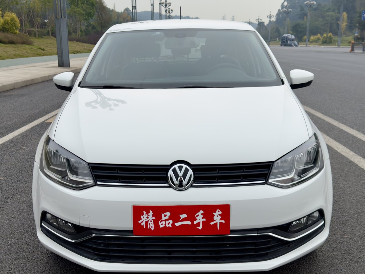 大眾 Polo  2014款 1.6L 自動(dòng)舒適版圖片