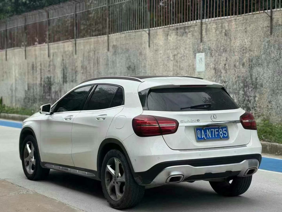 奔馳 奔馳GLA AMG  2017款 AMG GLA 45 4MATIC圖片