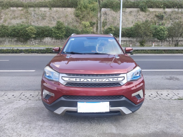 长安 CS75  2015款 1.8T 自动四驱尊贵型 国IV