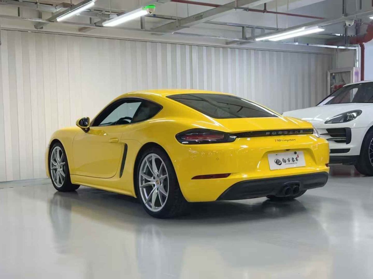 保時(shí)捷 718  2023款 Boxster Style Edition 2.0T圖片