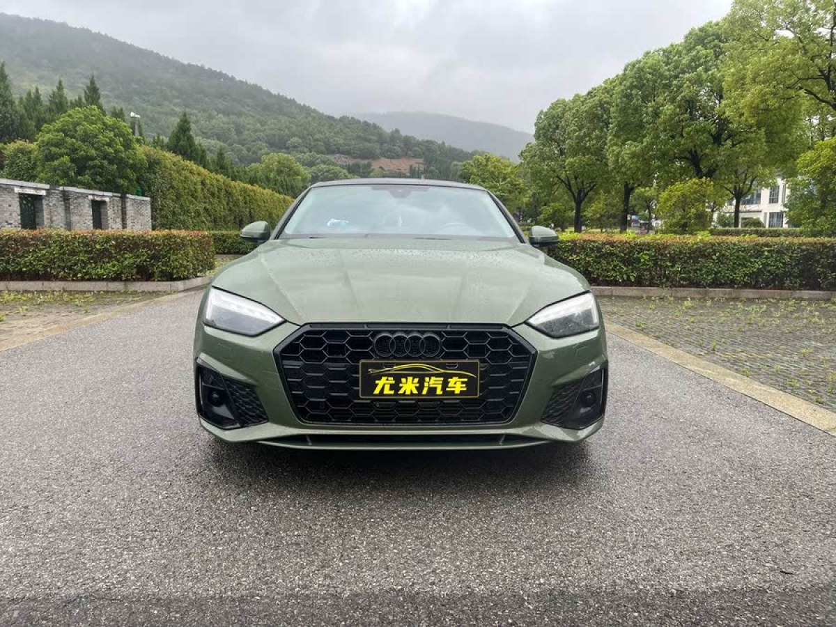 奧迪 奧迪A5  2023款 Sportback 40 TFSI 時(shí)尚動(dòng)感型圖片