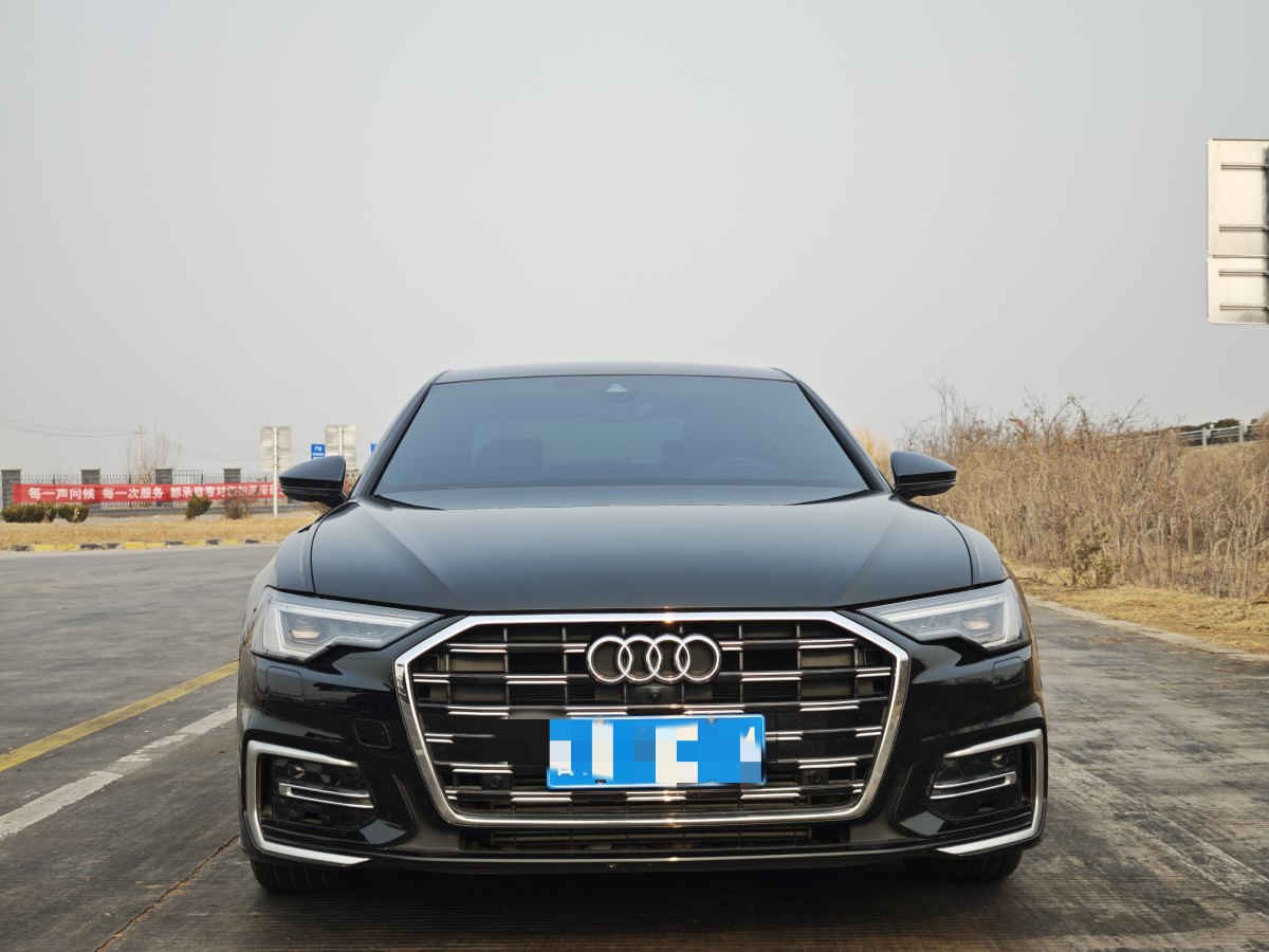 奧迪 奧迪A6L  2024款 45 TFSI 臻選動感型圖片