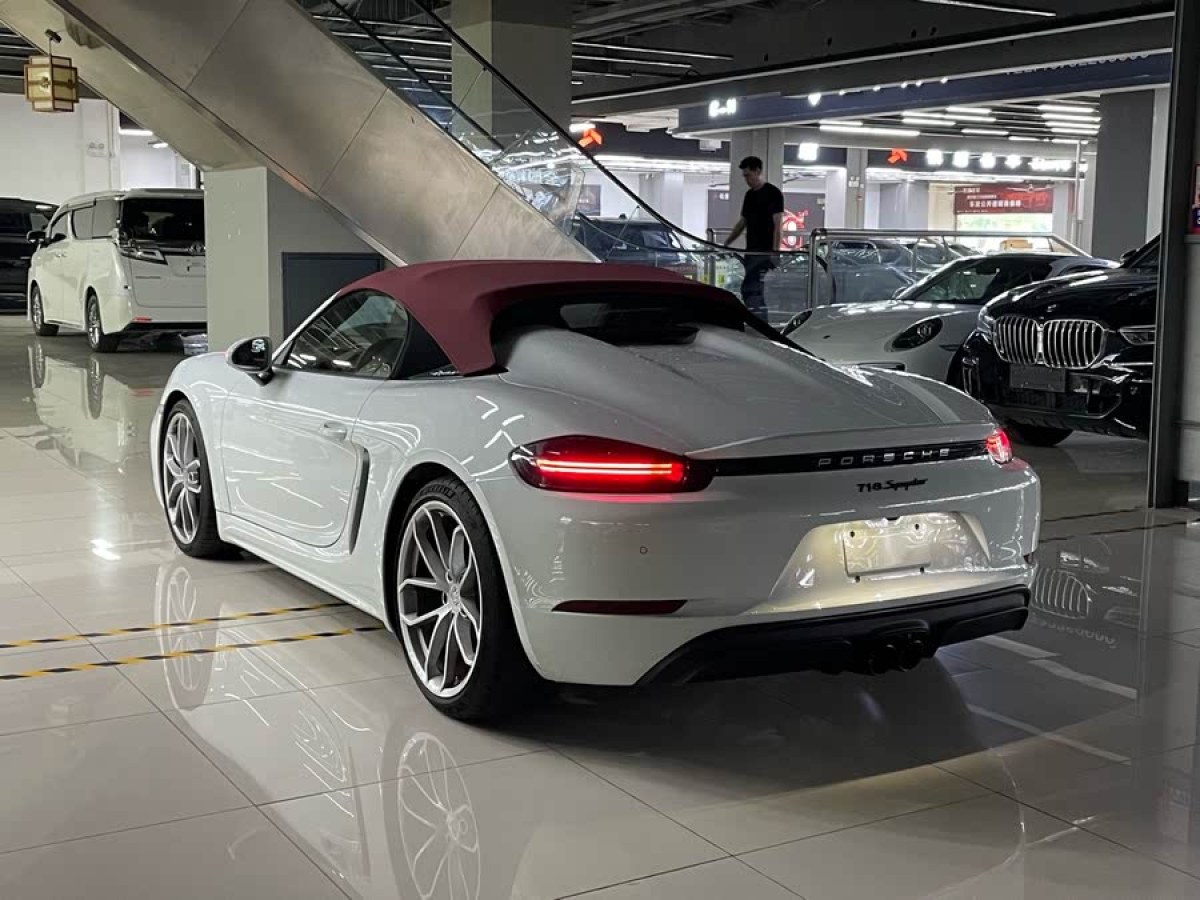 保時捷 718  2022款 Spyder 2.0T圖片