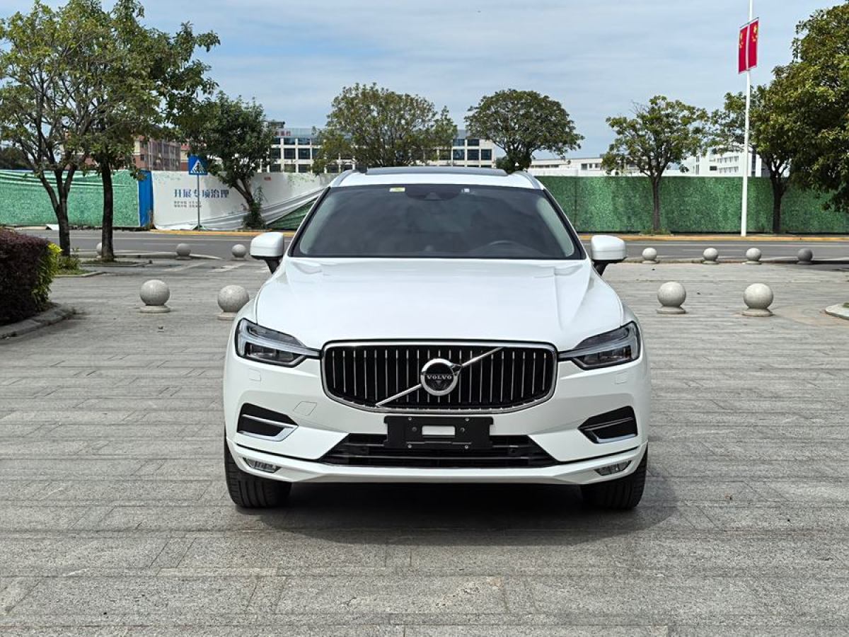 沃爾沃 XC60  2018款 T5 四驅智雅豪華版圖片