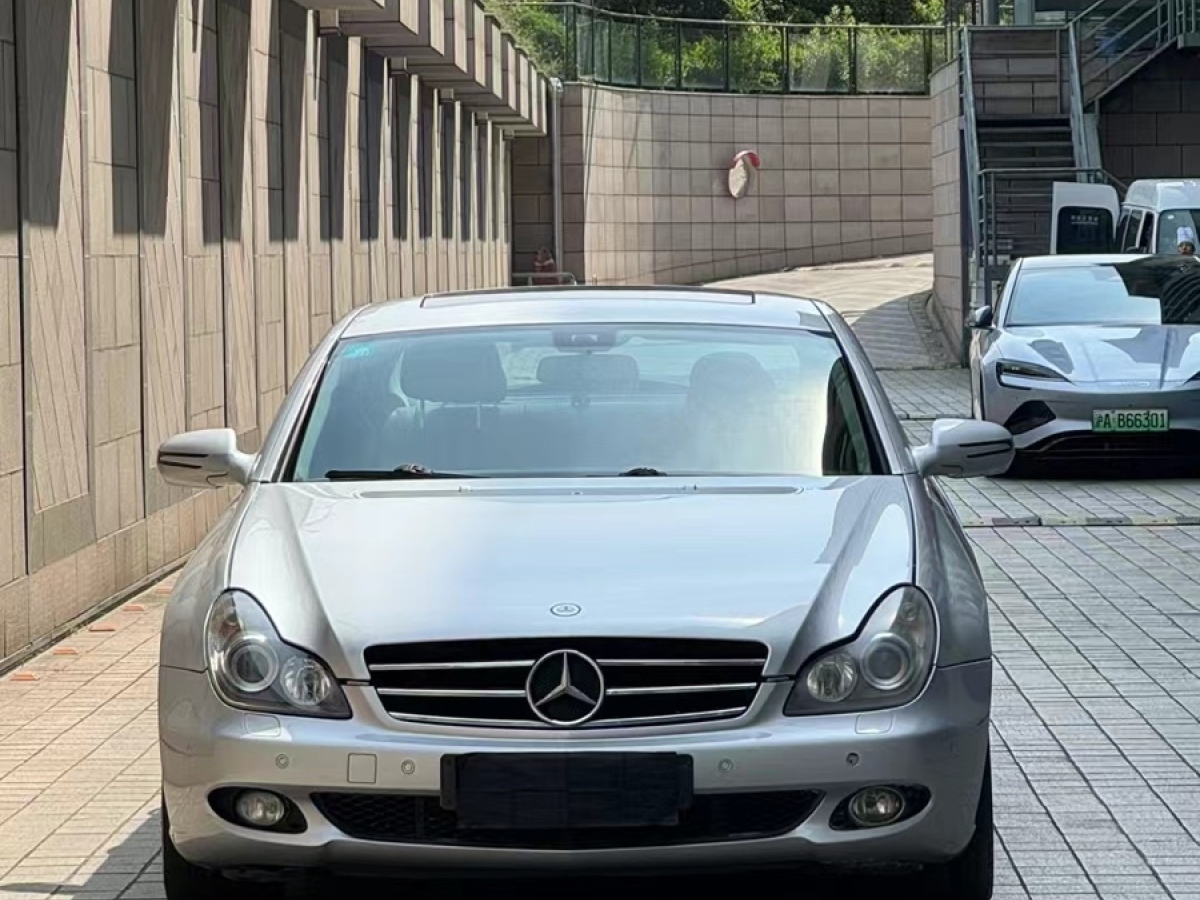 奔馳 奔馳CLS級(jí)  2009款 CLS 350圖片