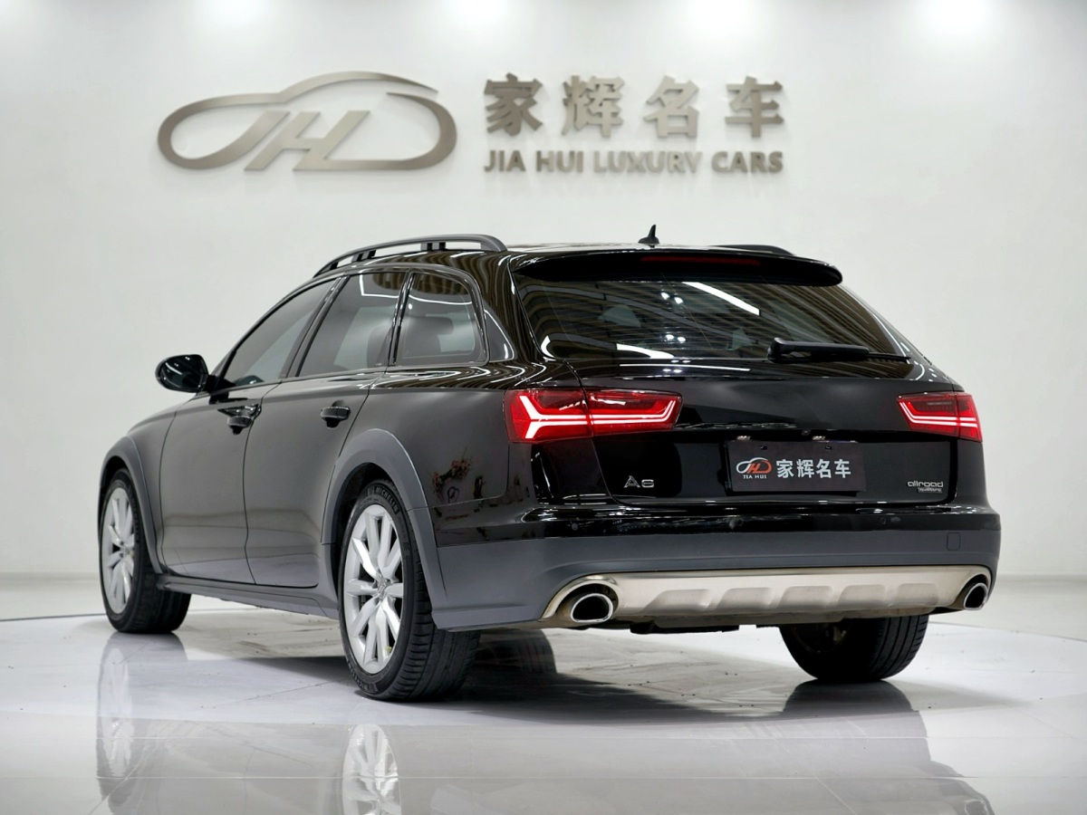 奧迪 奧迪A6  2017款 3.0T allroad quattro圖片