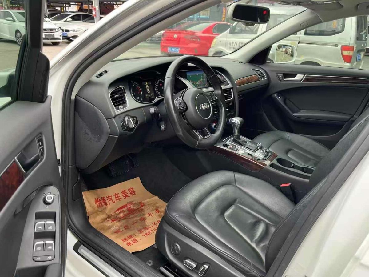 奧迪 奧迪A4L  2013款 A4L 30TFSI 手動舒適型圖片