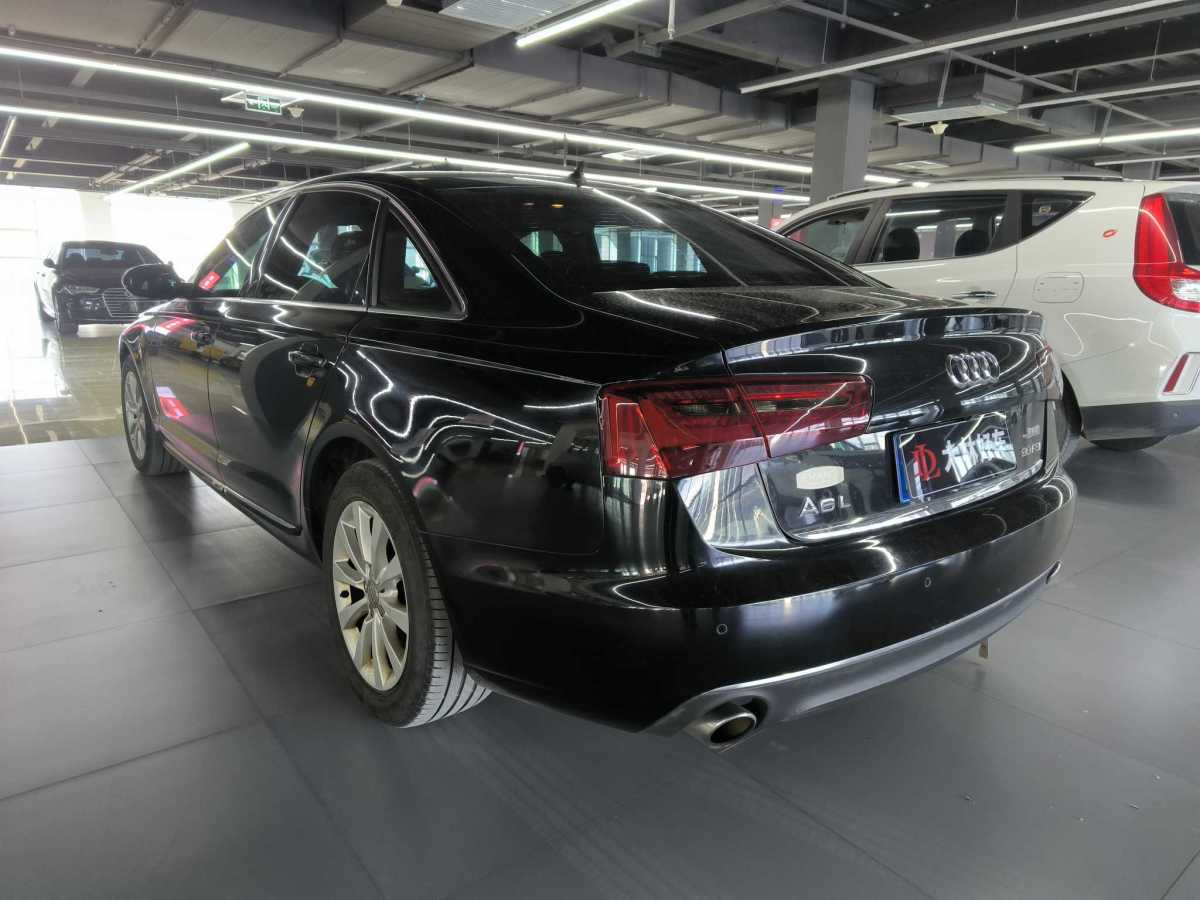 2014年5月奧迪 奧迪A6L  2014款 30 FSI 舒適型