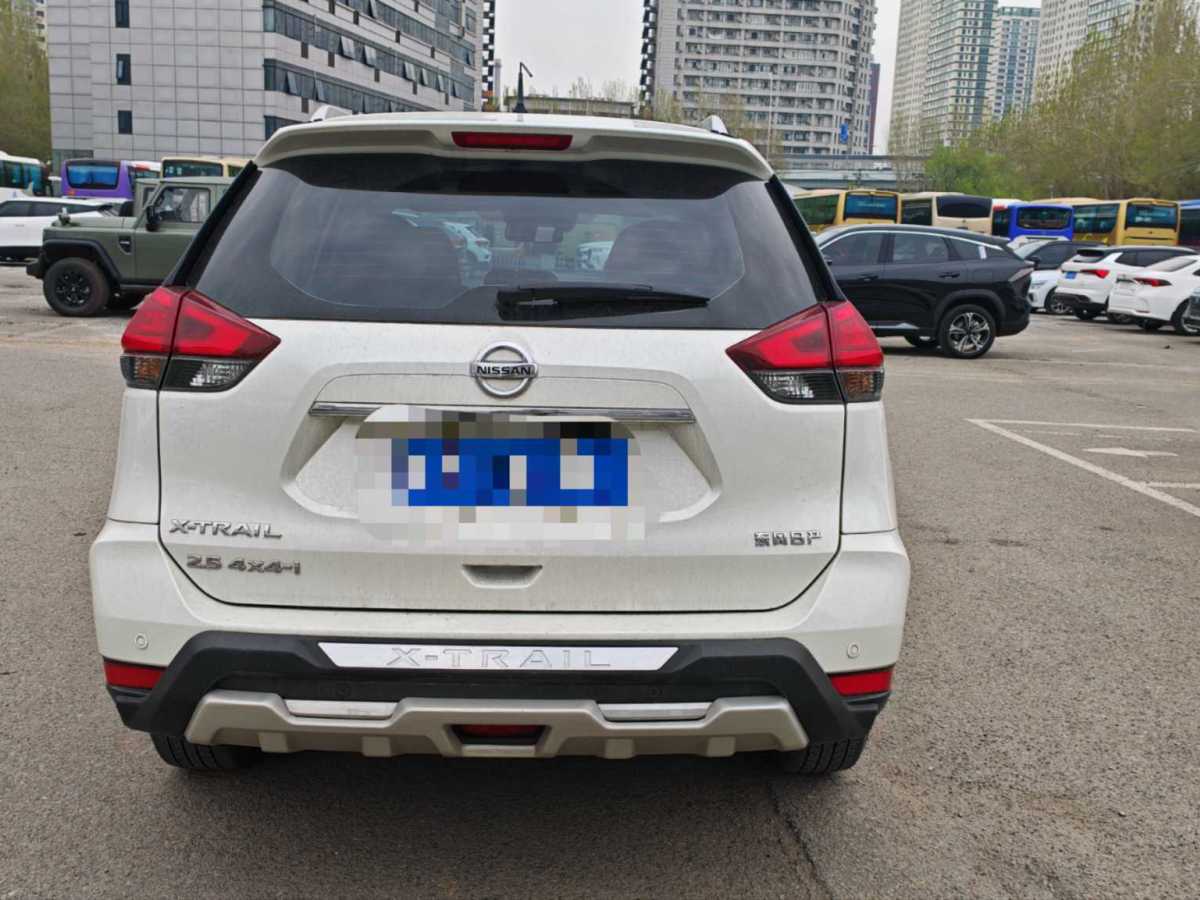 日產(chǎn) 奇駿  2021款 2.5L XL ITS CVT 4WD豪華領(lǐng)航版圖片