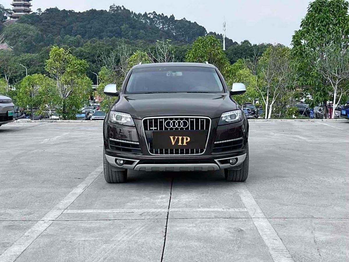 奧迪 奧迪Q7  2014款 35 TFSI 進(jìn)取型圖片