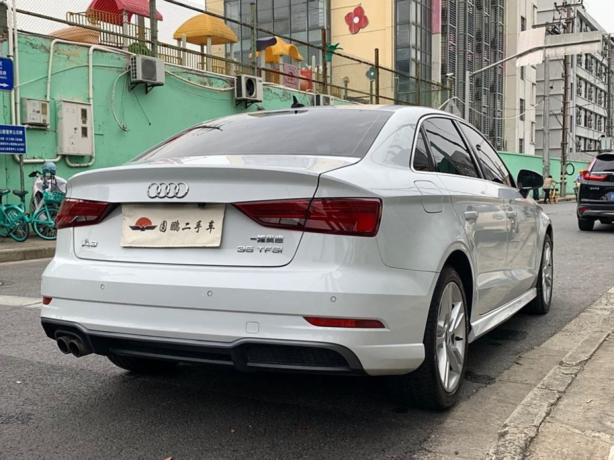 奧迪 奧迪A3  2019款 Limousine 35 TFSI 時(shí)尚型 國VI圖片