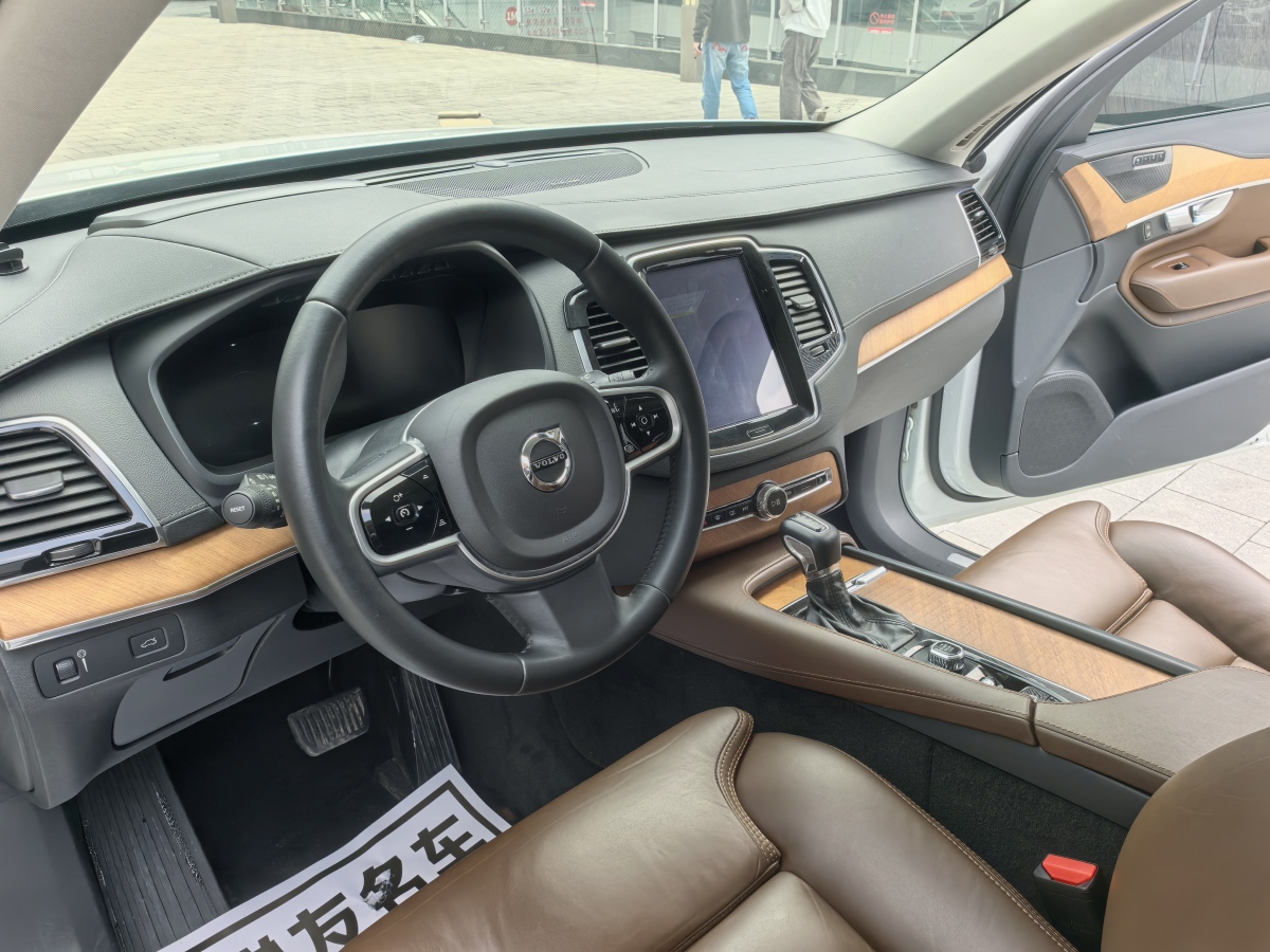 沃爾沃 XC90  2019款  T6 智雅版 7座 國VI圖片