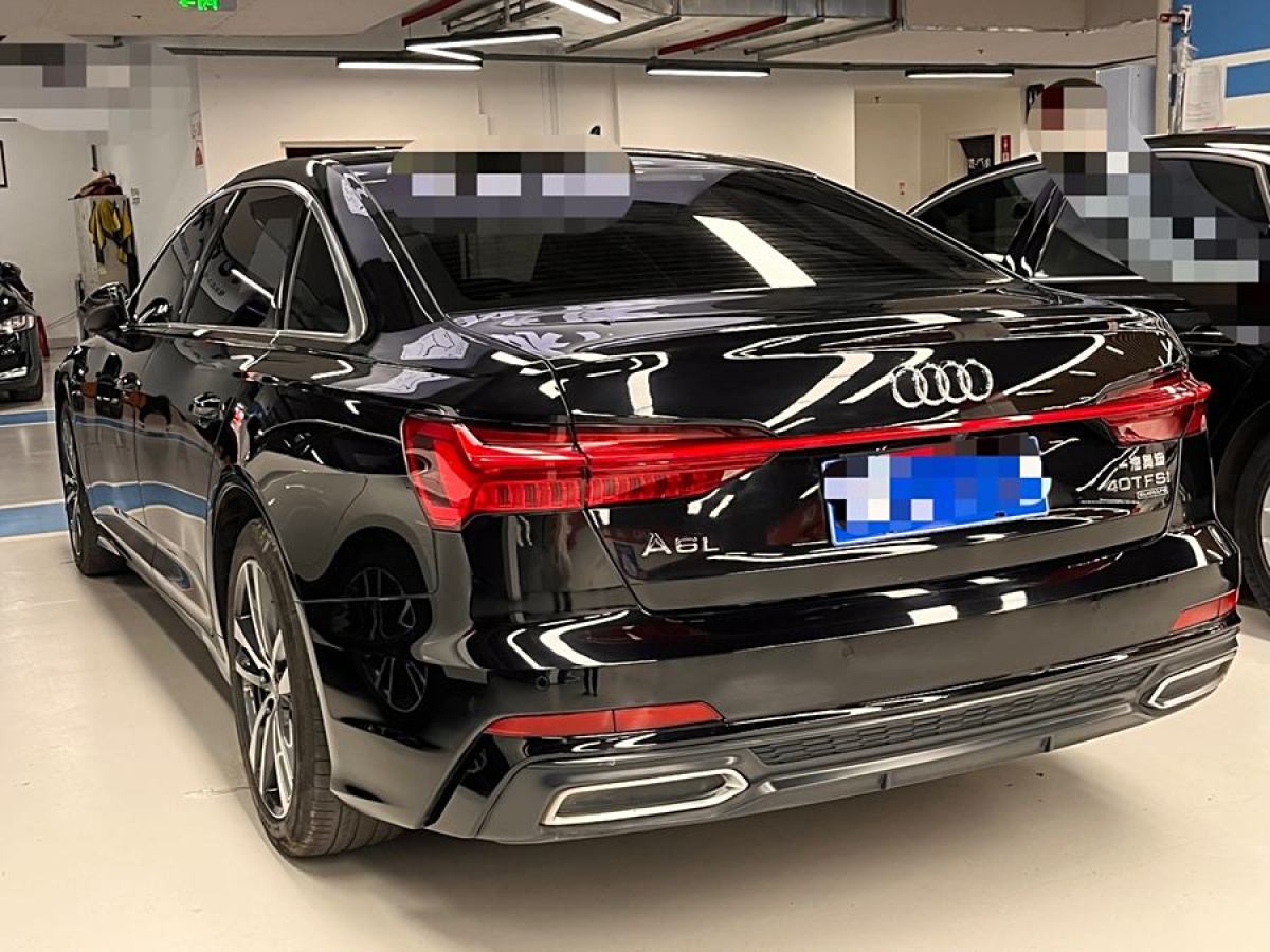 奧迪 奧迪A6L  2021款 40 TFSI 豪華動感型圖片