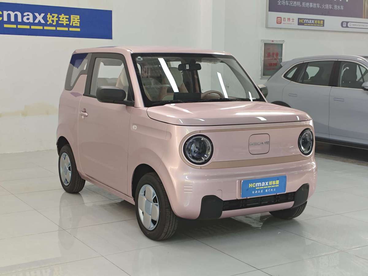 吉利 熊貓mini  2024款 200km 熊貓騎士圖片