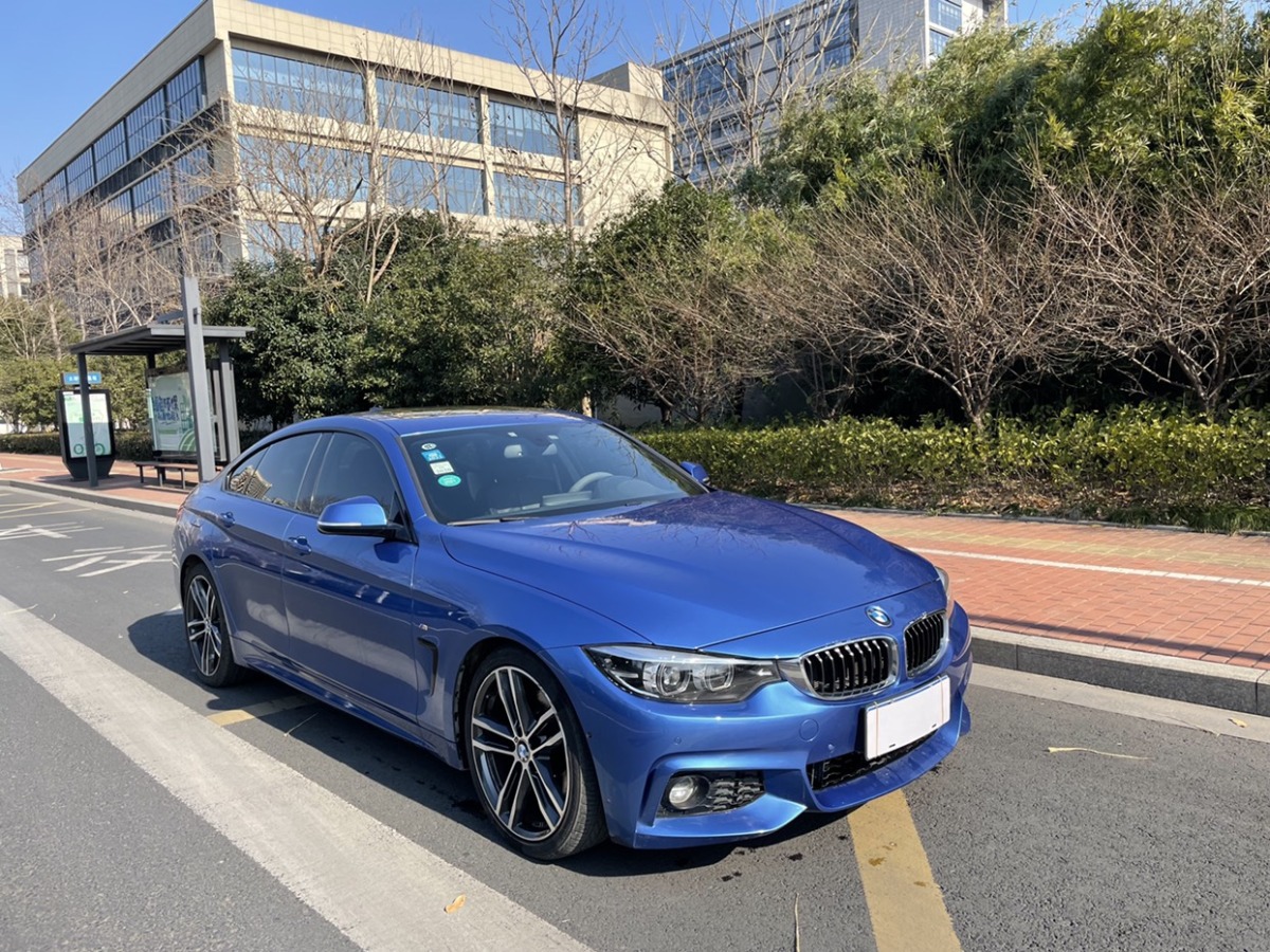 宝马 宝马4系 2017款 425i gran coupe 领先型m运动套装图片