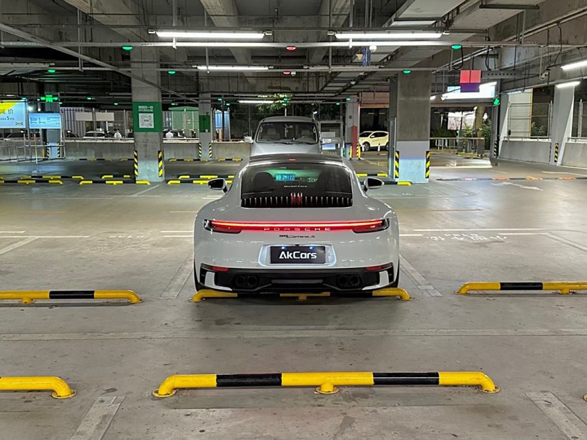 保時(shí)捷 911  2019款 Carrera S 3.0T圖片