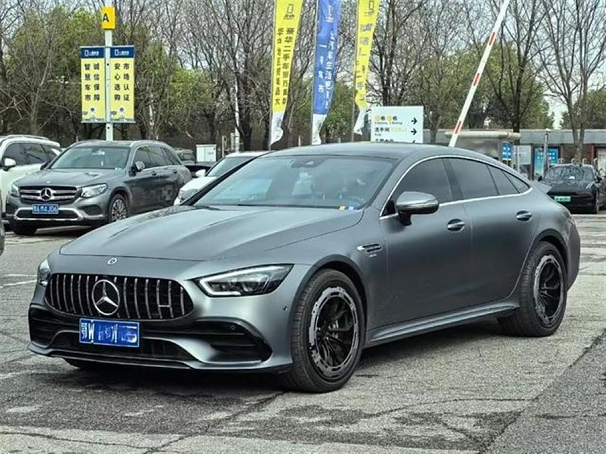 2020年1月奔馳 奔馳AMG GT  2023款 AMG GT 50 四門跑車