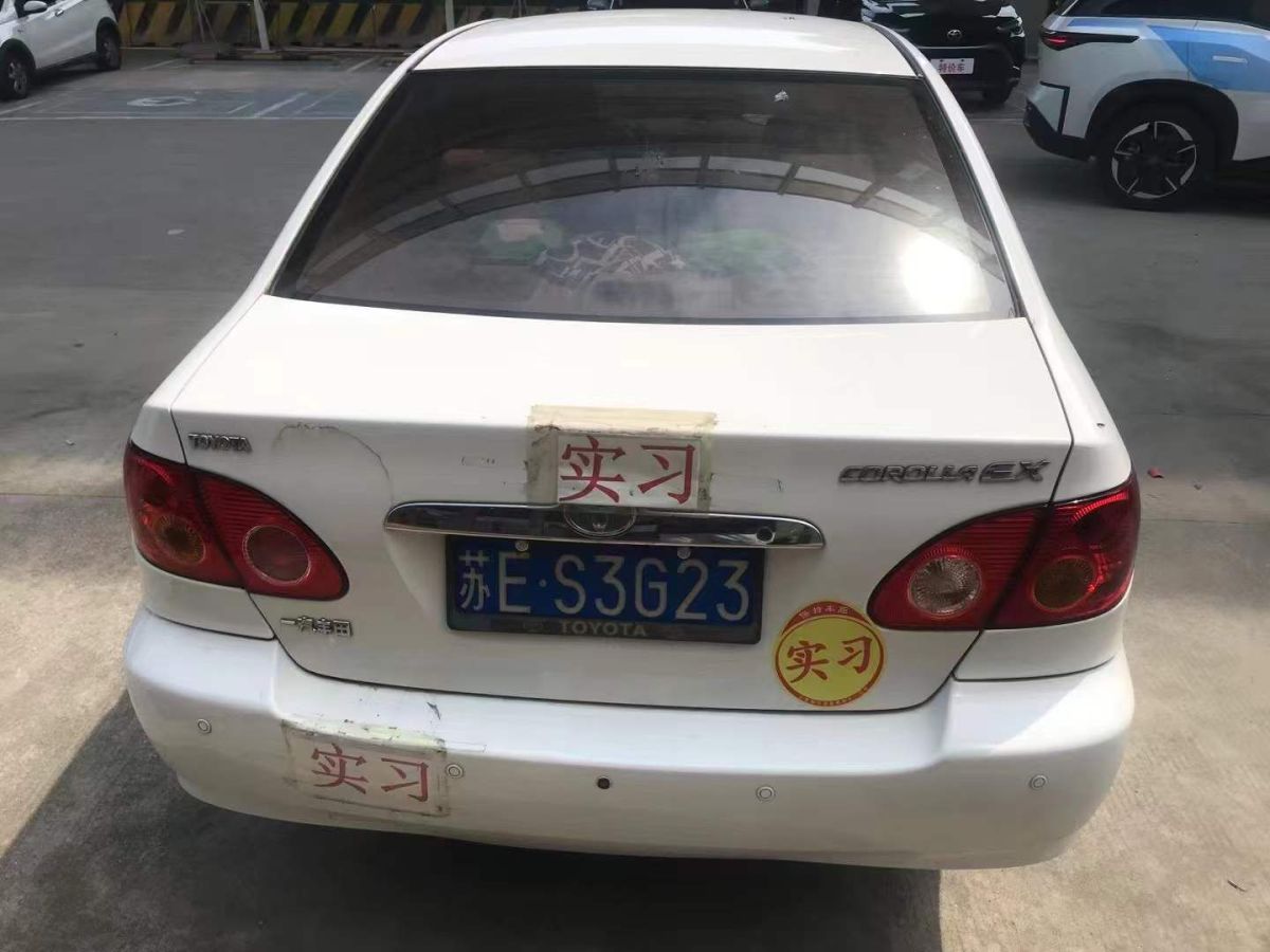 豐田 花冠  2009款 1.6L 自動(dòng)豪華版圖片
