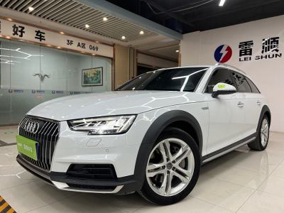 2018年3月 奧迪 奧迪A4(進(jìn)口) 45 TFSI allroad quattro 運(yùn)動(dòng)型圖片