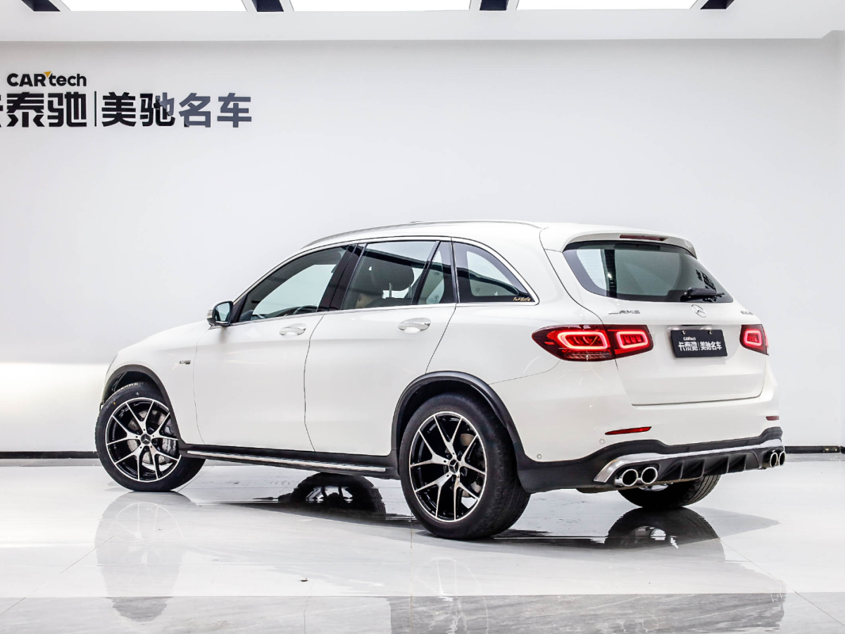 奔馳奔馳GLC級(jí)AMG 2020款 AMG GLC 43 4MATIC圖片