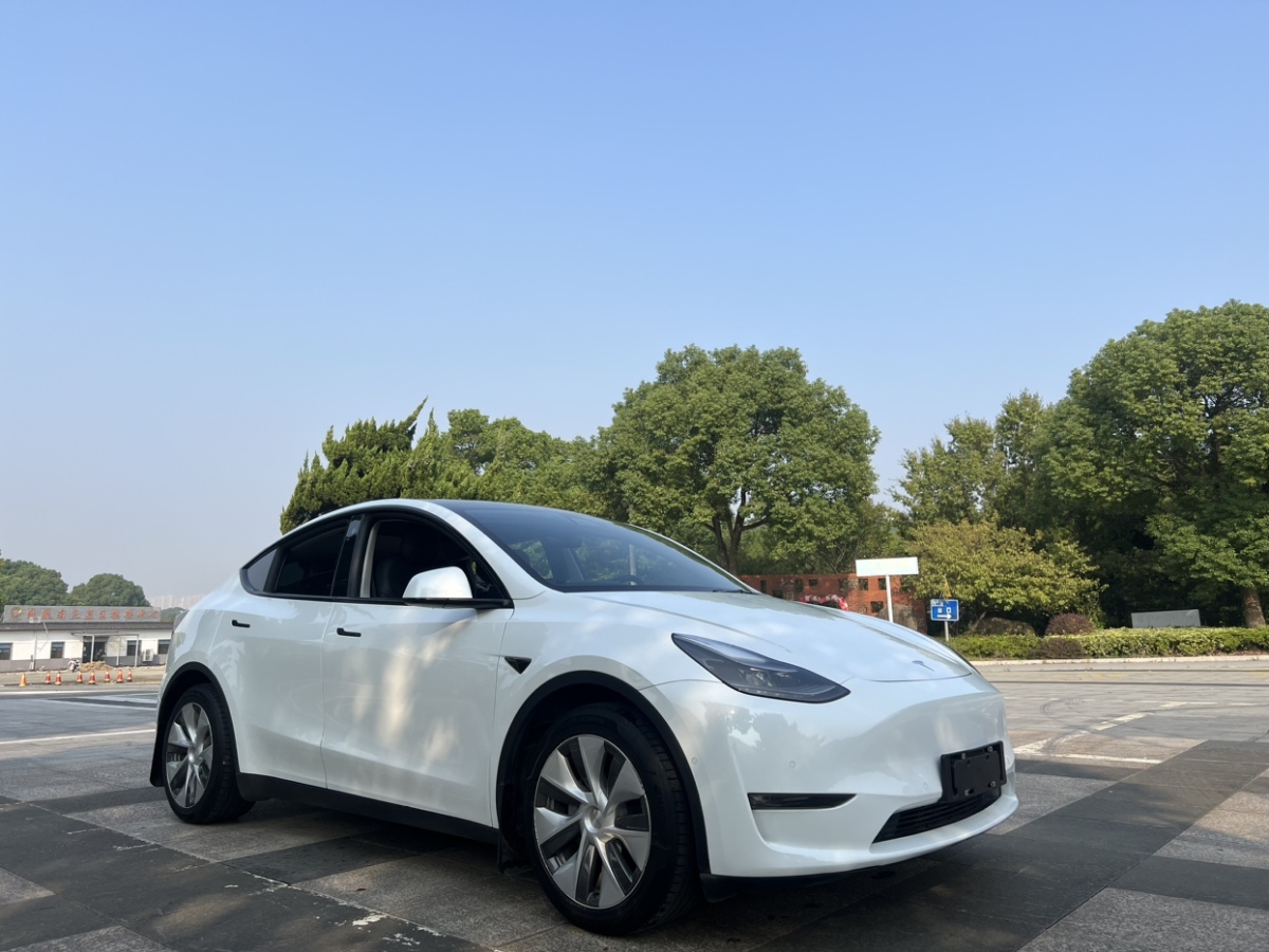 2022年01月特斯拉 Model Y  2021款 改款 標準續(xù)航后驅升級版