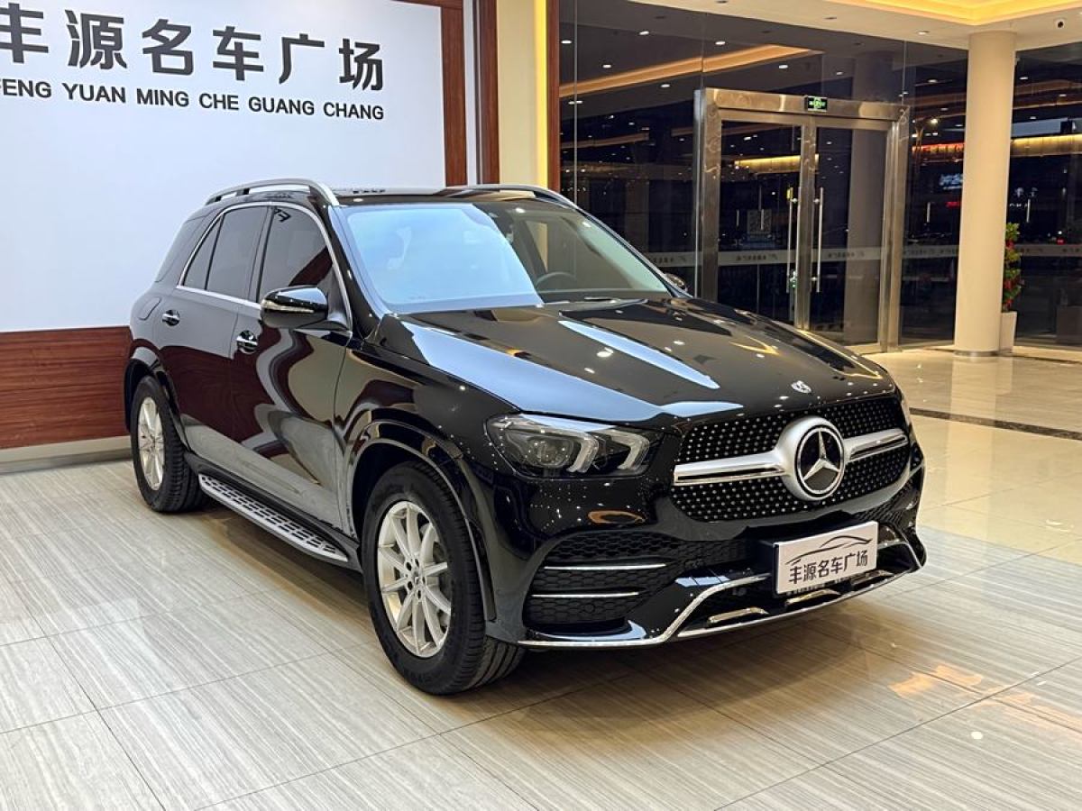 奔馳 奔馳GLE  2024款 改款 GLE 350 4MATIC 時尚型圖片