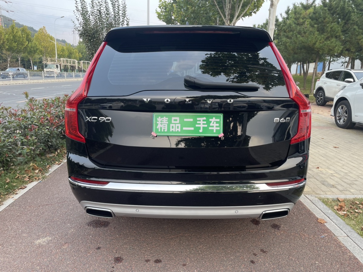 2021年6月沃爾沃 XC90  2021款 B6 智雅豪華版 7座