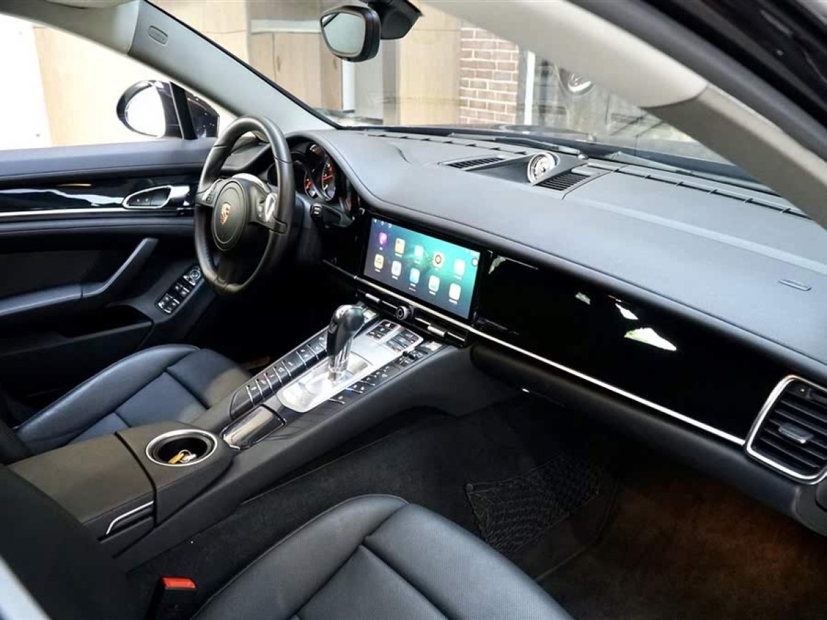 保時捷 Panamera  2014款 Panamera 4 3.0T圖片