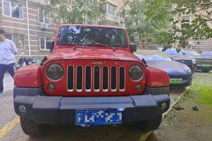 牧马人 Jeep 2.8TD Sahara 四门舒享版