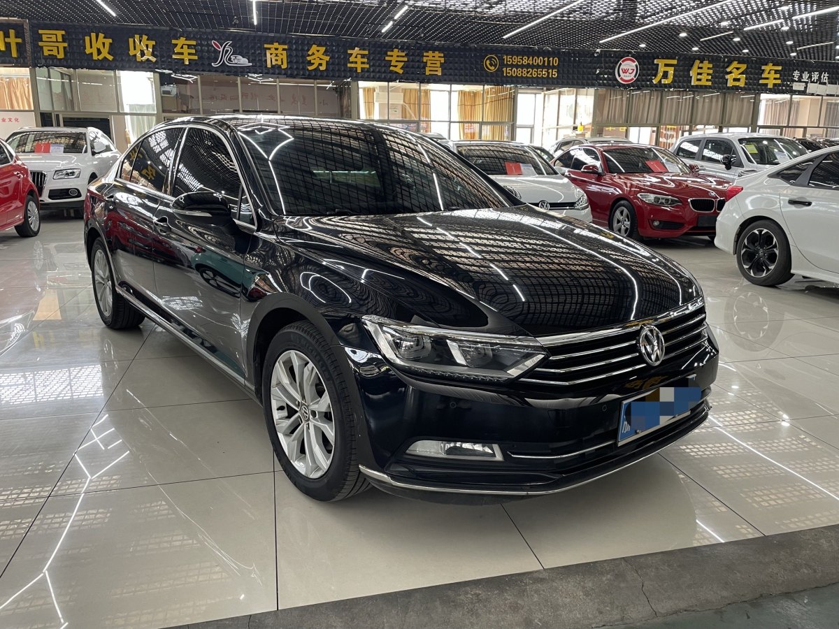 大眾 邁騰  2018款 改款 330TSI DSG 豪華型圖片