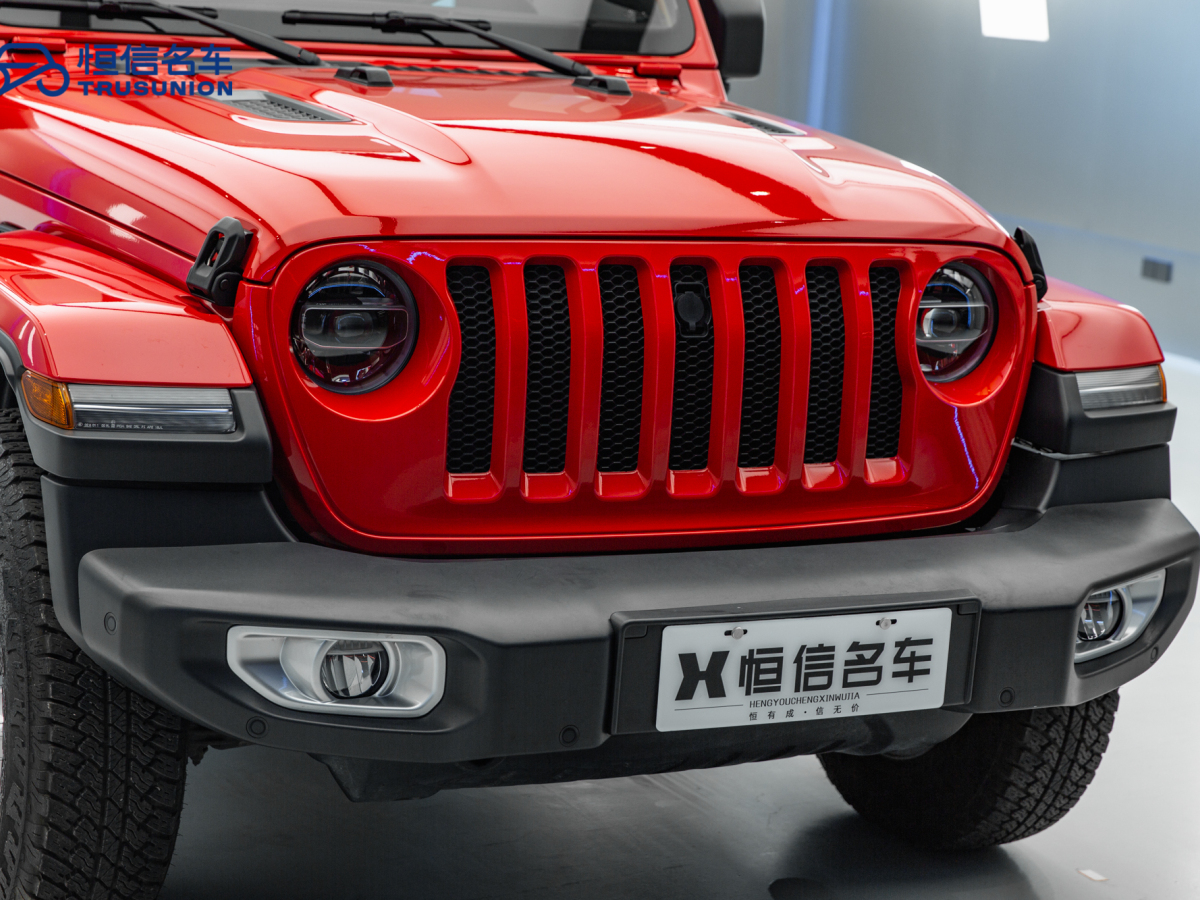 Jeep 牧馬人  2021款 2.0T Sahara 四門版圖片