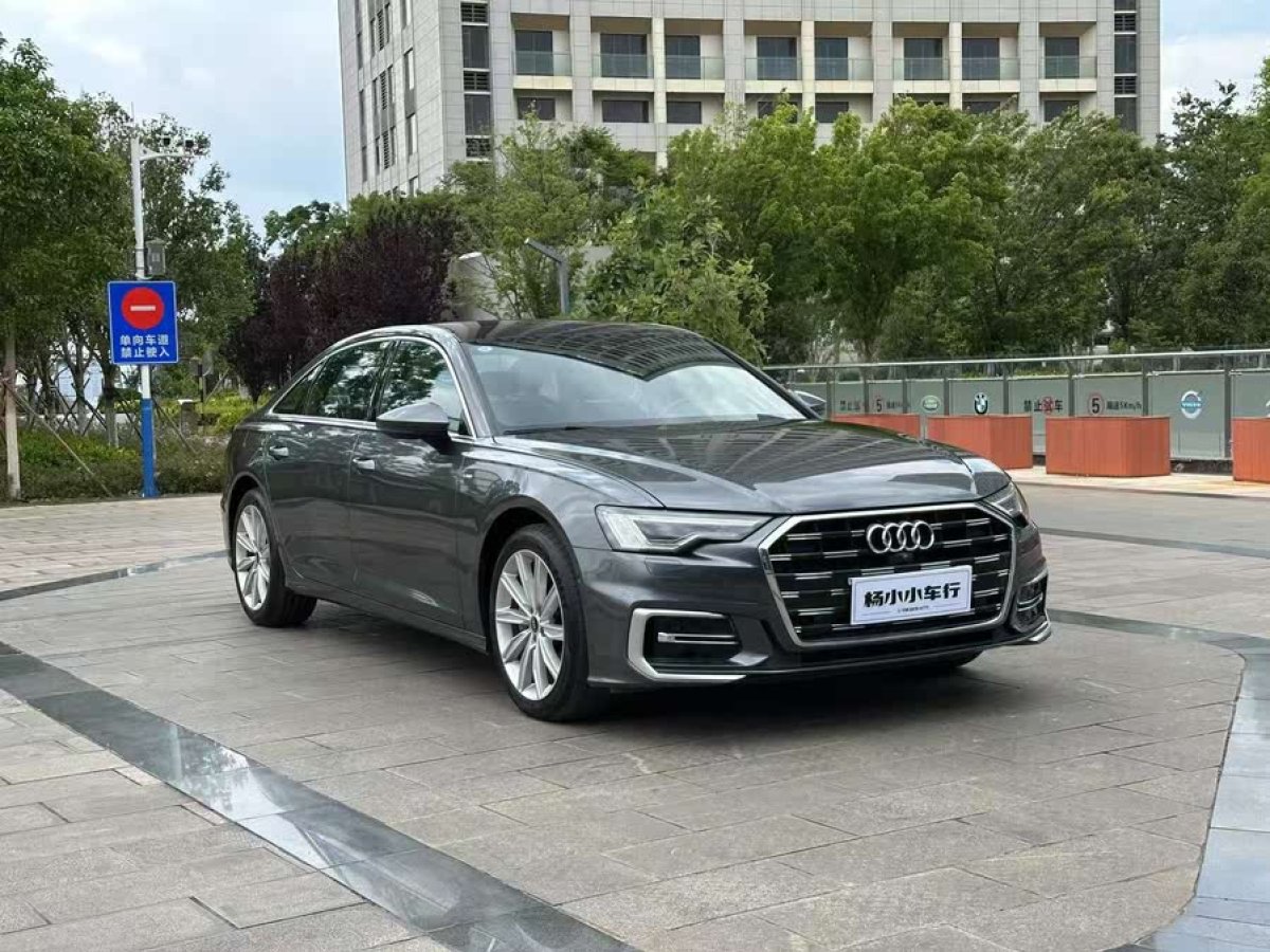 奧迪 奧迪A6L  2024款 45 TFSI 臻選動(dòng)感型圖片